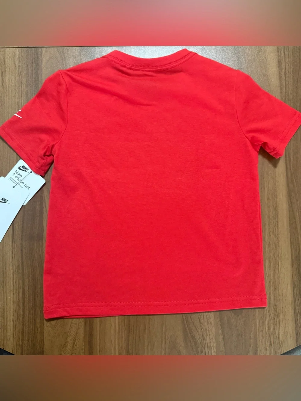 Nike 2 Piece T-shirt and shorts set Boys Size 4 outfit New